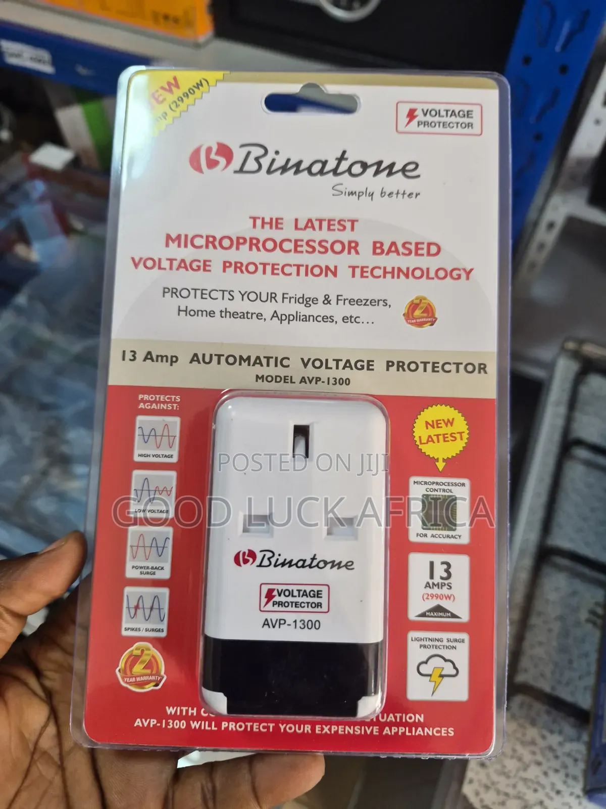 Binatone Automatic Voltage Protector AVP-1300