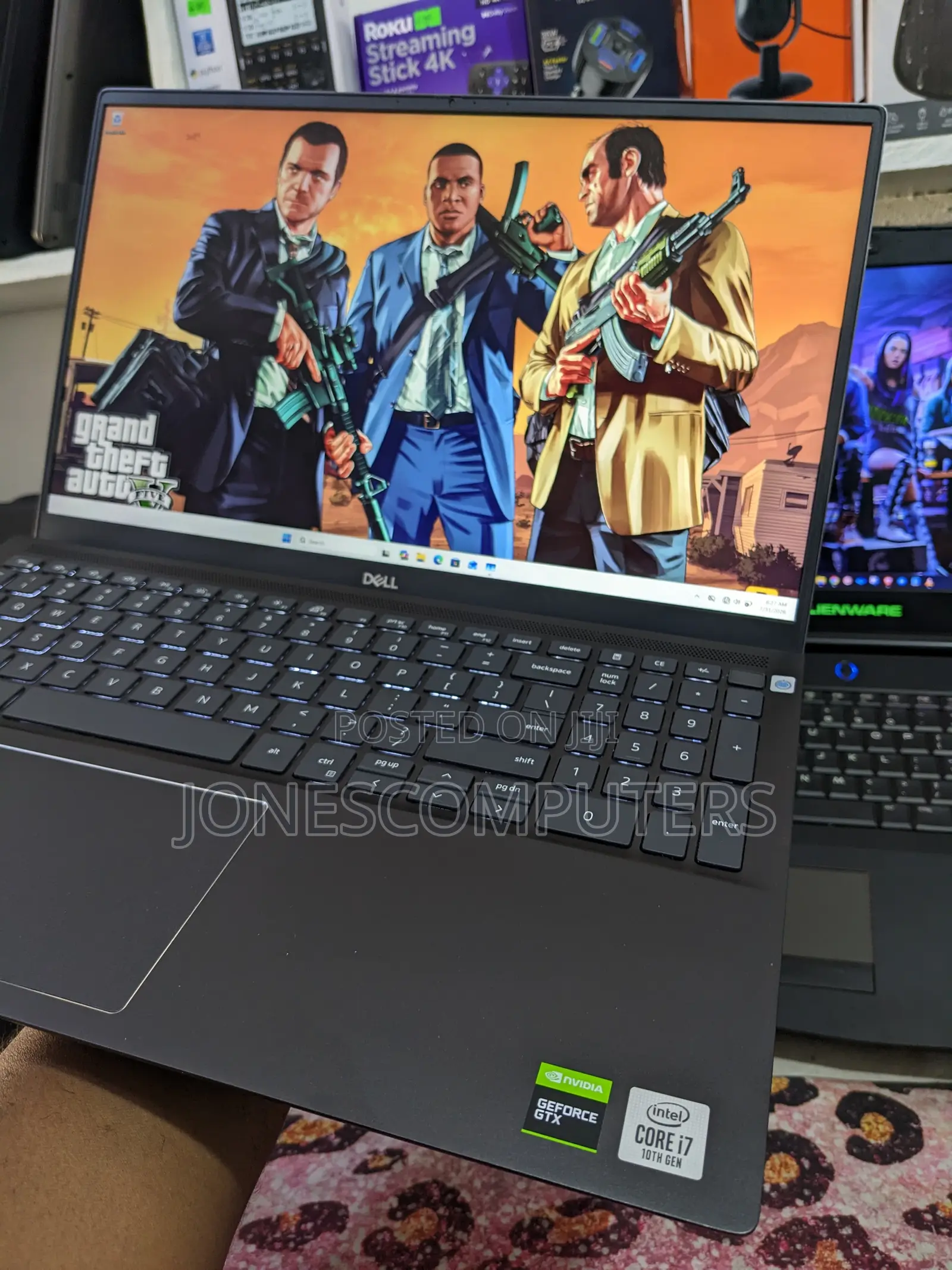 Laptop Dell Vostro 7510 16GB Intel Core i7 SSD 256GB