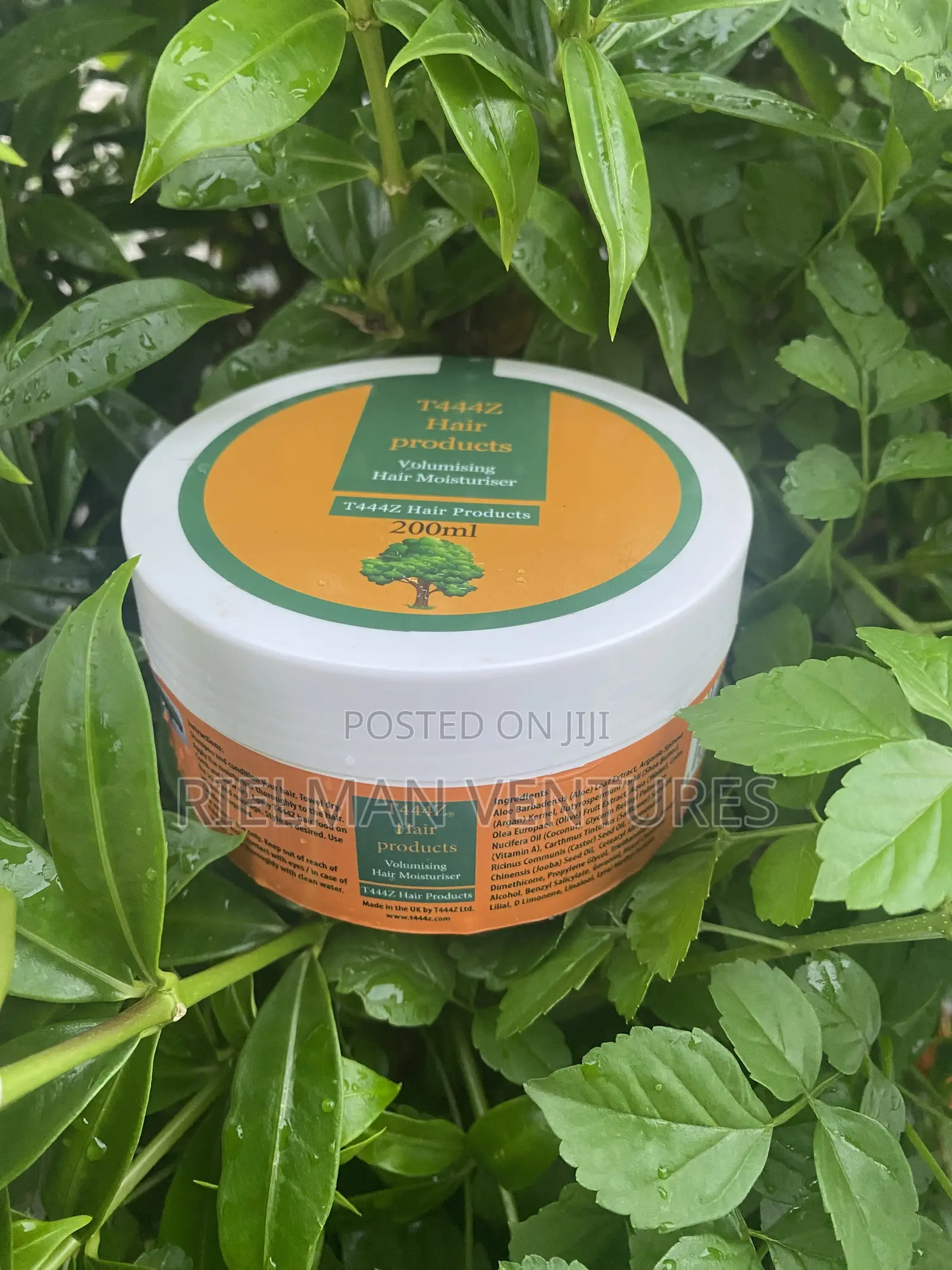 T444z Volumizing Hair Moisturizer