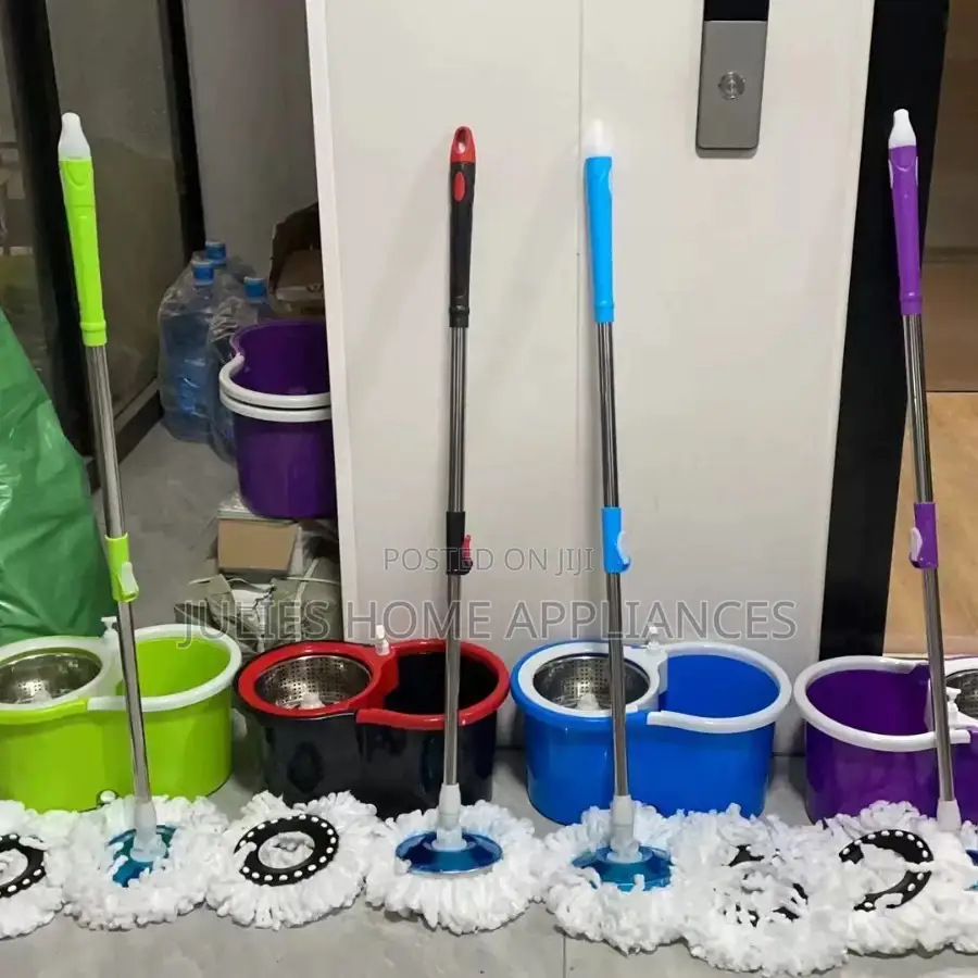 360 Spin Mob Bucket With 2 Head