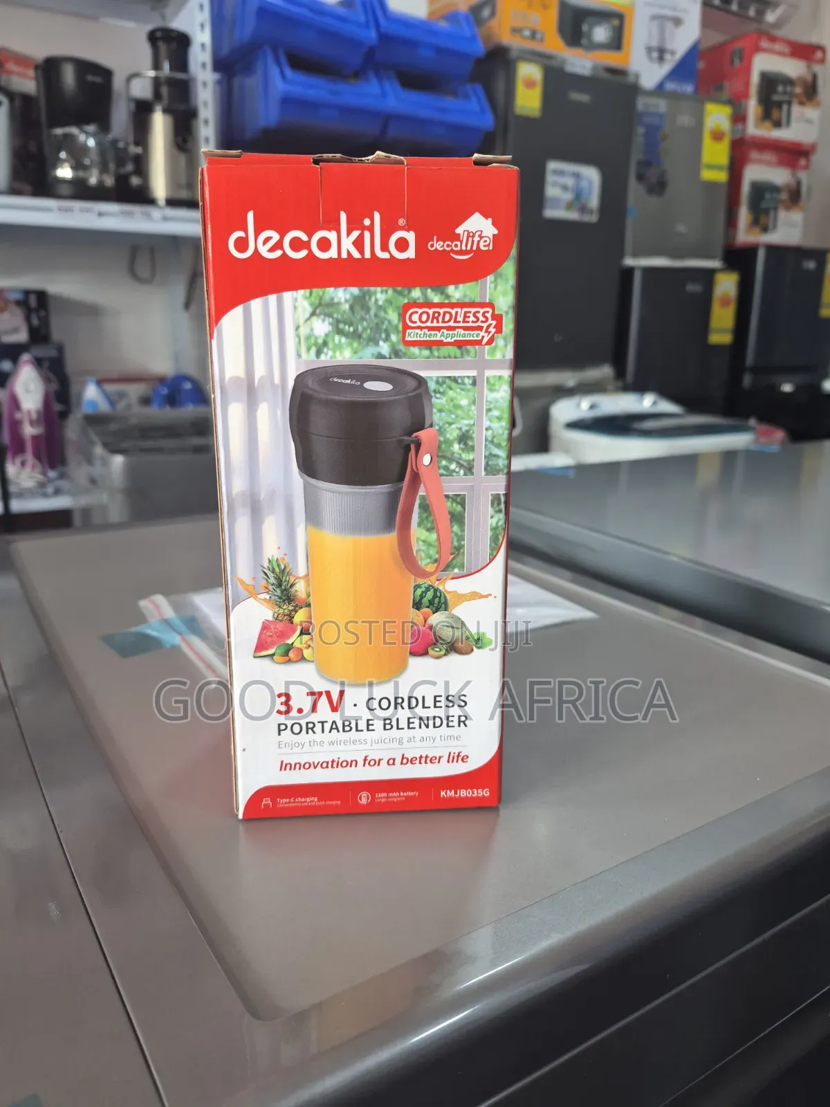 Decakila 300ml Cordless Portable Blender 30W – KMJB035W