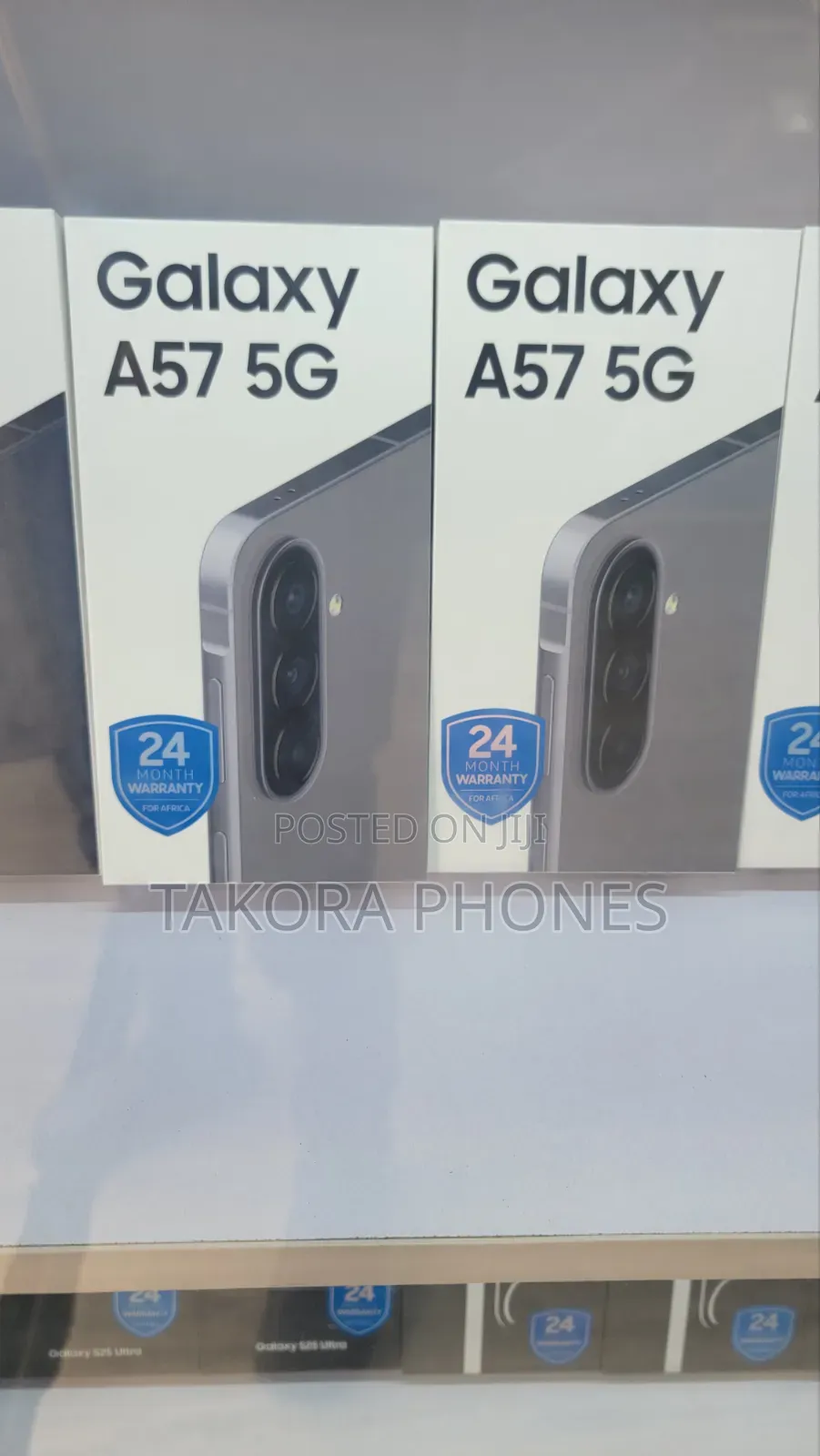 New Samsung Galaxy A57 256 GB Silver