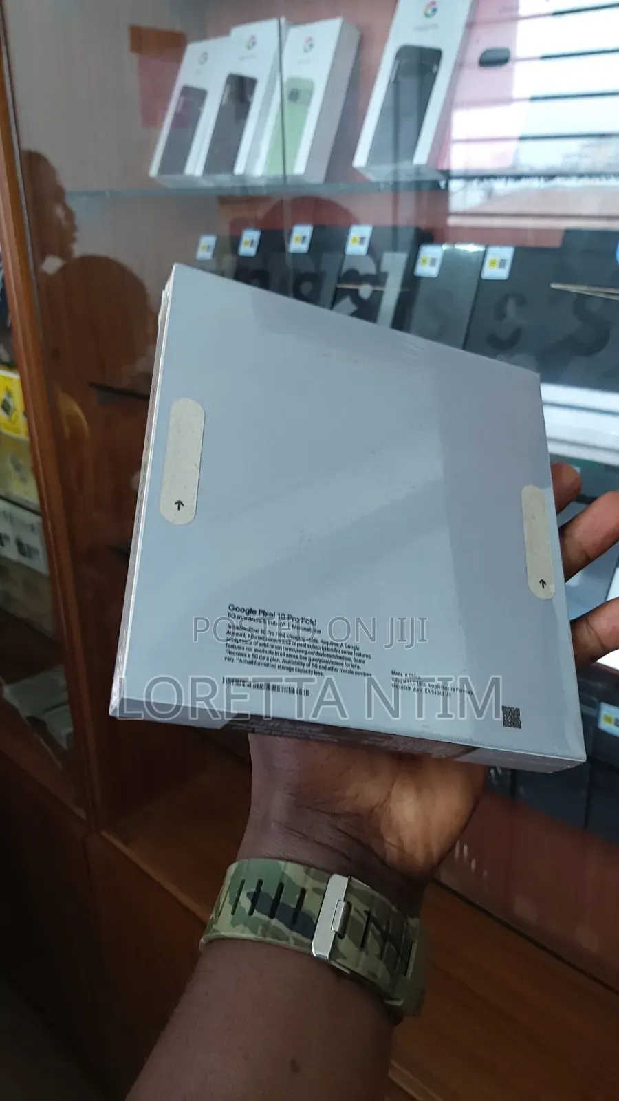 New Google Pixel 10 Pro Fold 256 GB Blue