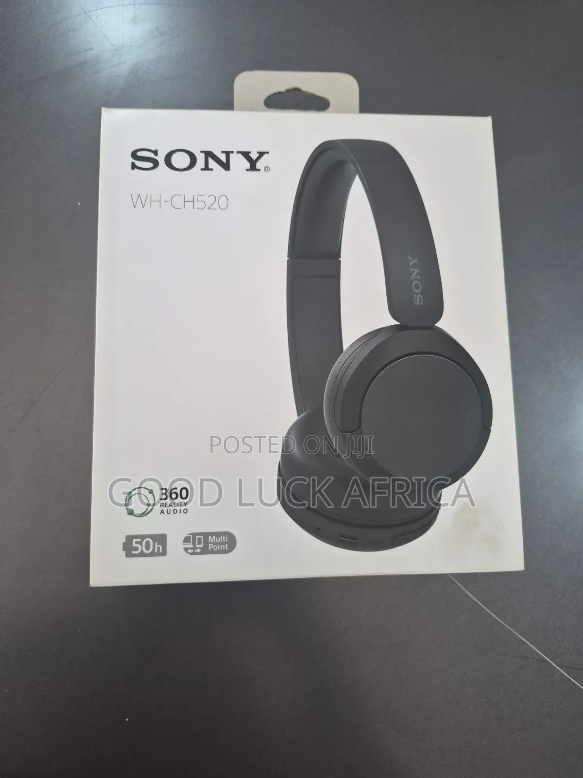 Sony WH-CH520 Wireless Headphones Bluetooth on-Ear Headset