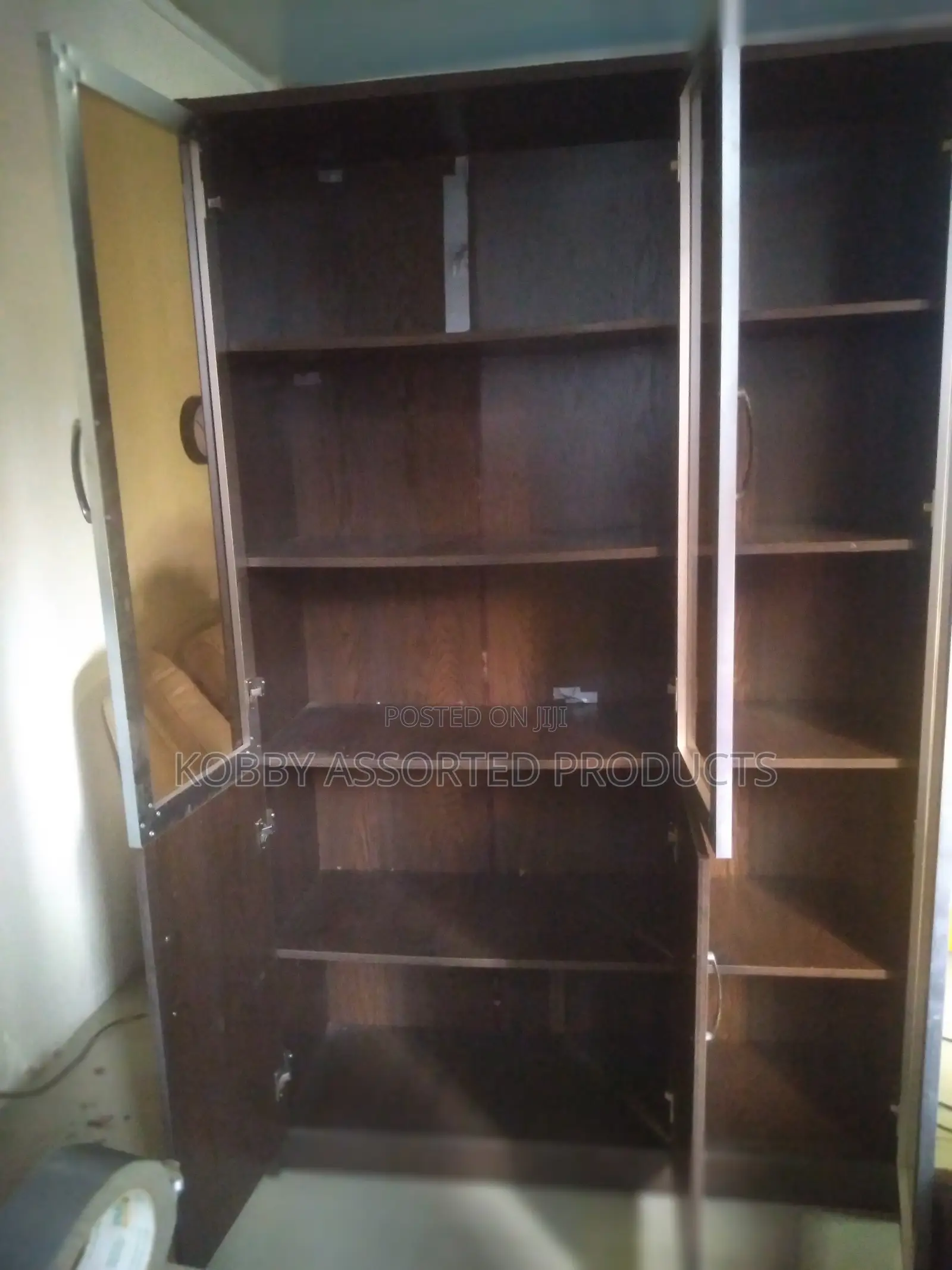 Index Glass Door Office Cabinet