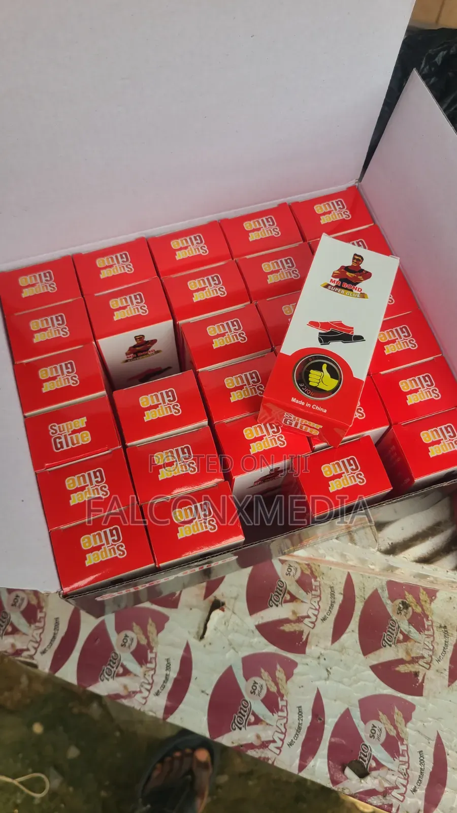Mr. Bond Super Glue