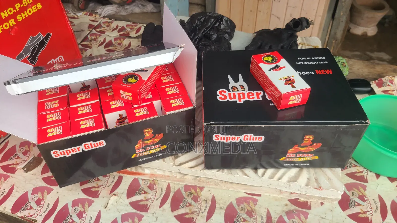 Mr. Bond Super Glue