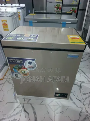 Nasco 150 LTRS Chest Freezer (NAS-200FL-G)