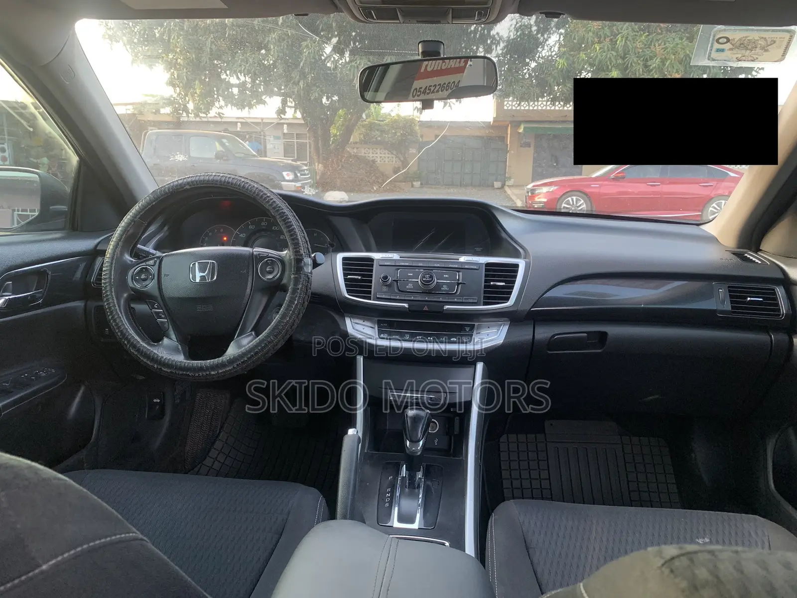 Honda Accord Sport 4dr Sedan (2.4L 4cyl 6M) 2015 Black