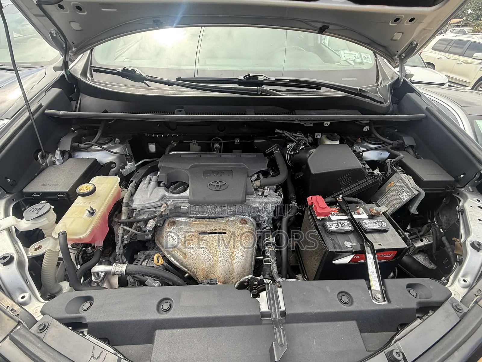 Toyota RAV4 Limited AWD (2.5L 4cyl 6A) 2016 Silver