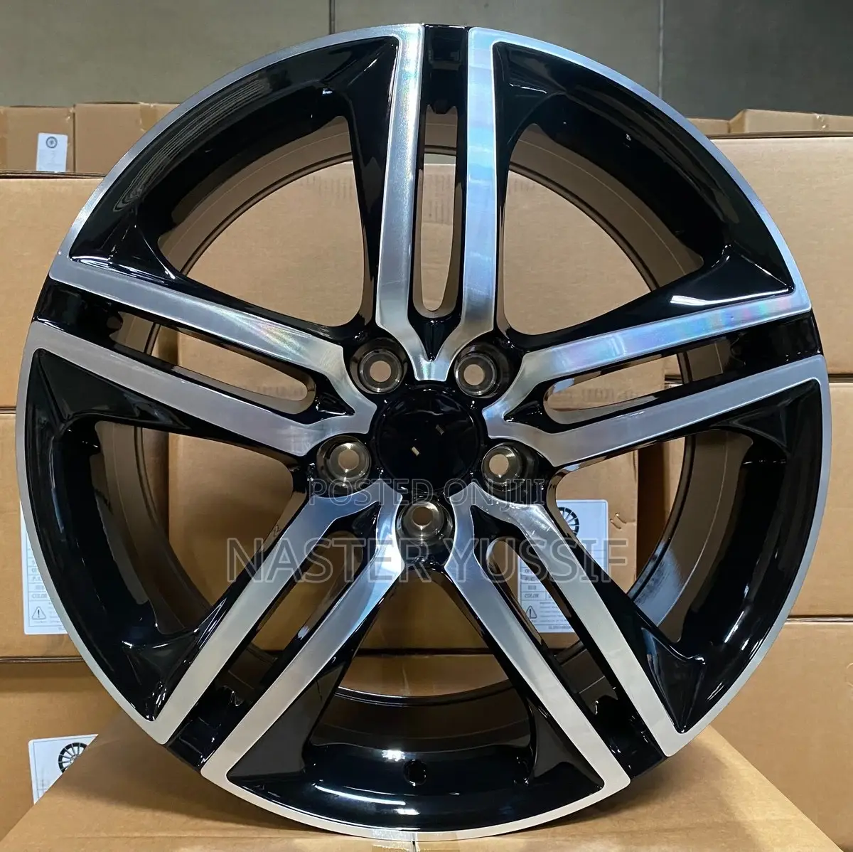 Honda Accord Rims Set