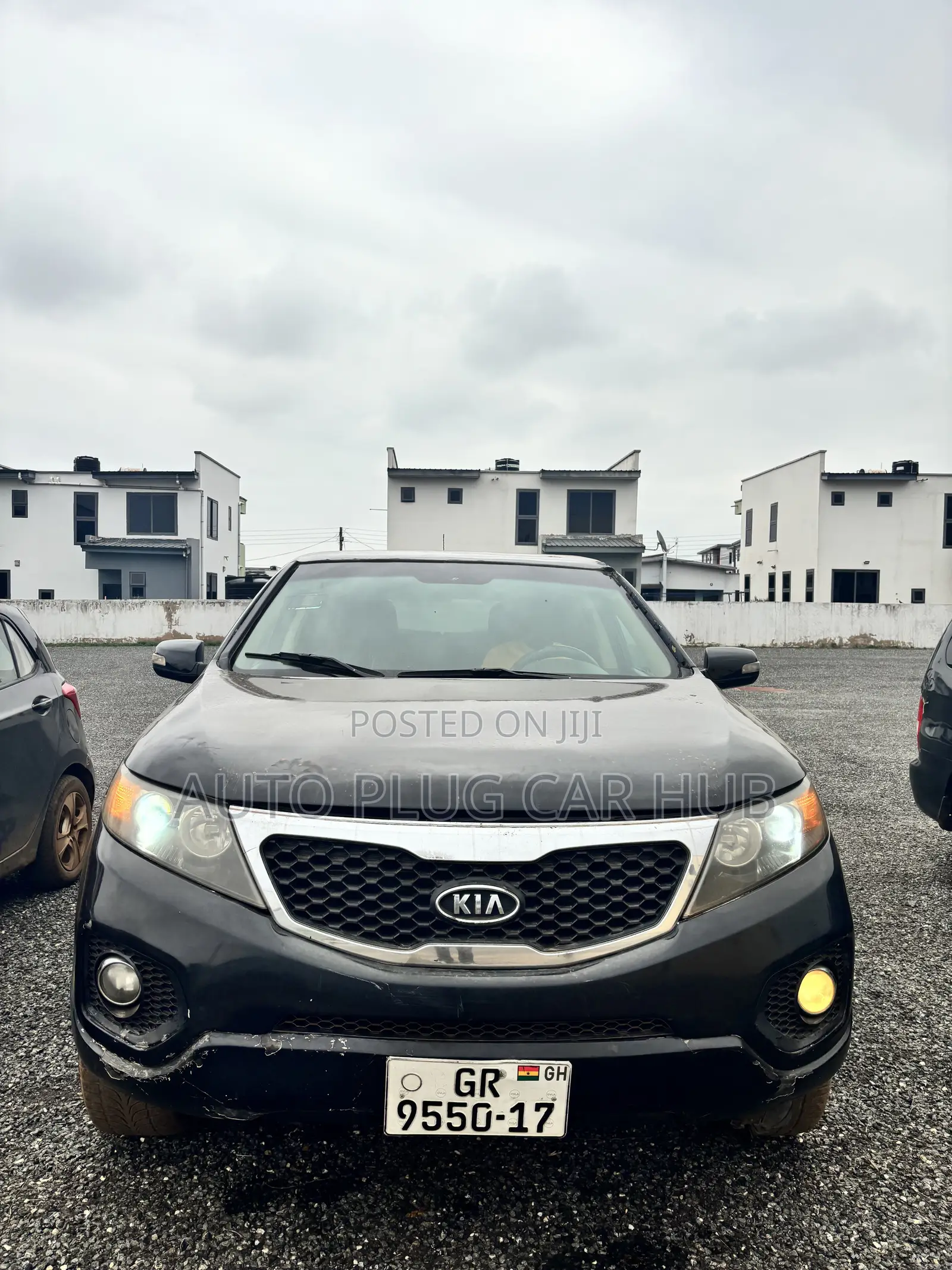 Kia Sorento 2012 Black