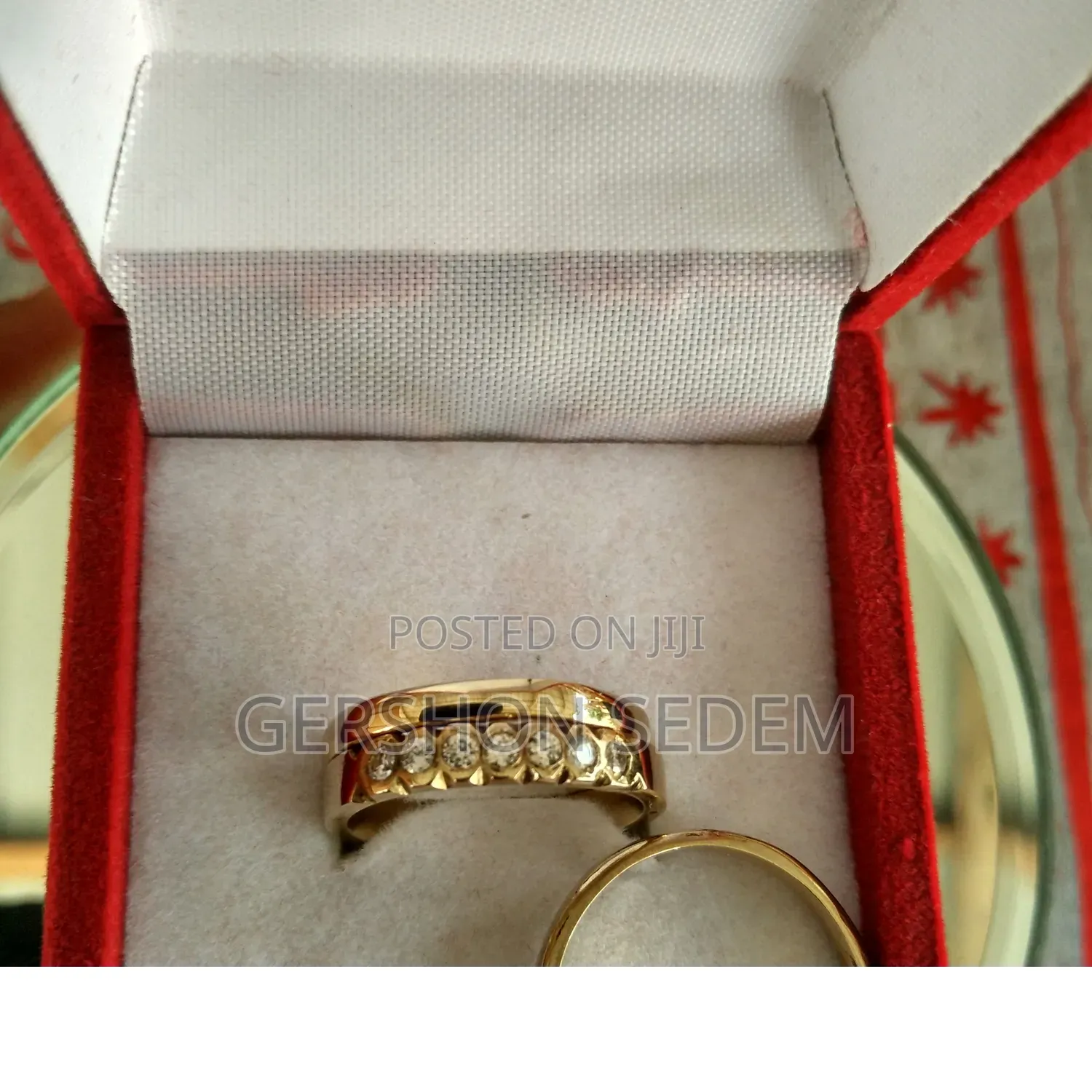 3 Set Wedding Ring - Love Loop