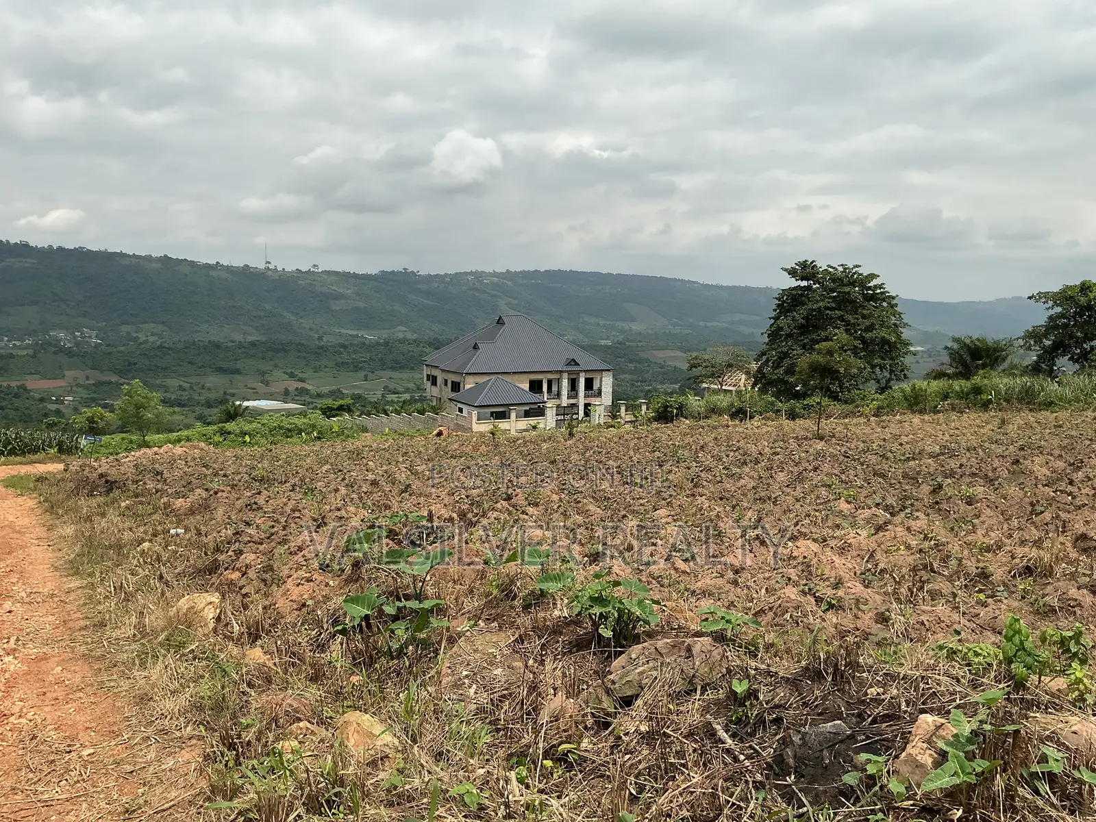 2 Registered Plots by Main Road for Sale-Pokhills