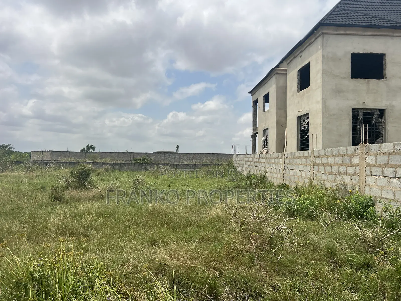 Halve Plot of Land for Sale at KATAMANSO Elegant Homes/State Housing