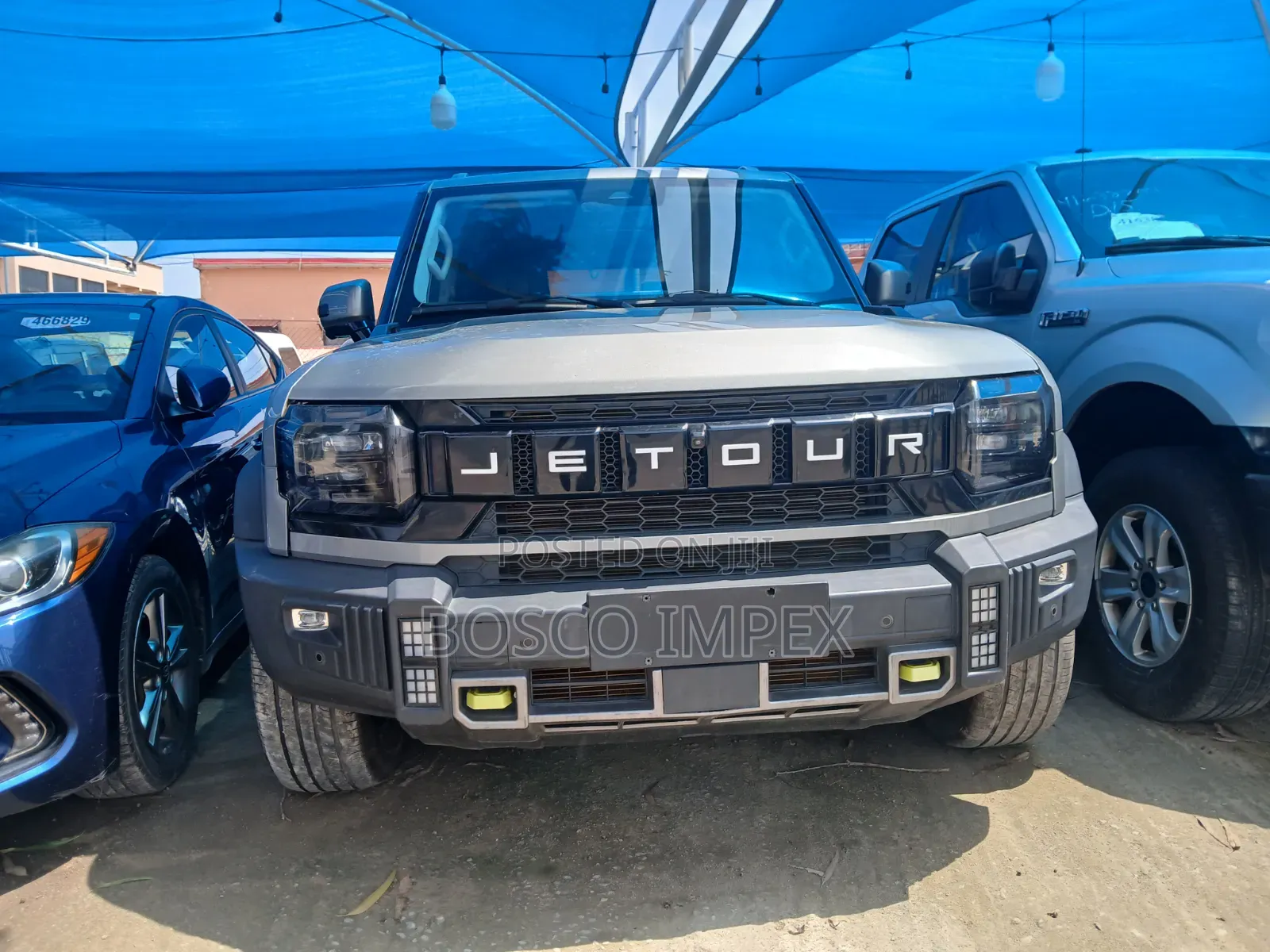 Jetour T2 2024 Gray