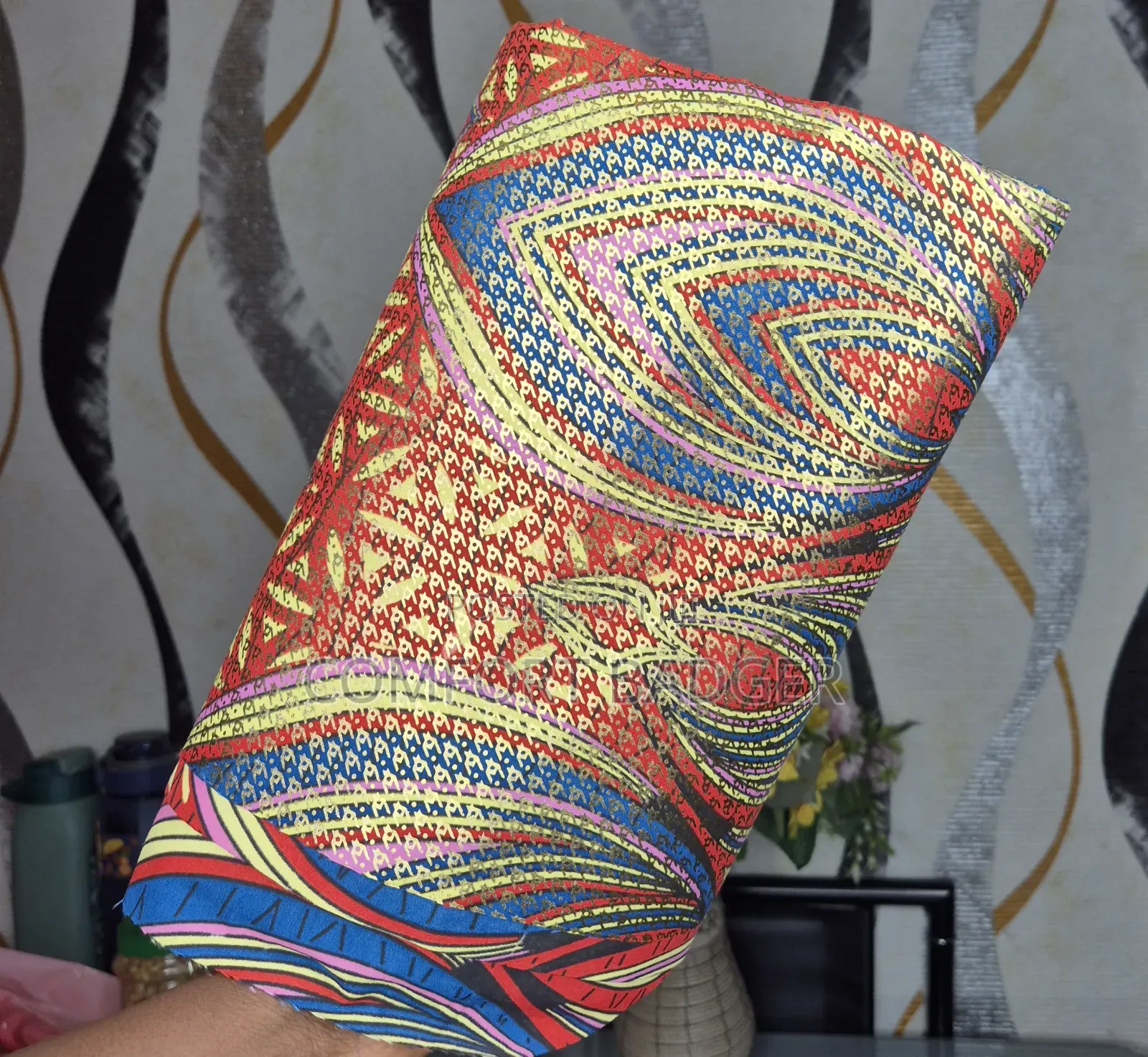 Stylish and Shiny African Print Available in 6 Yards