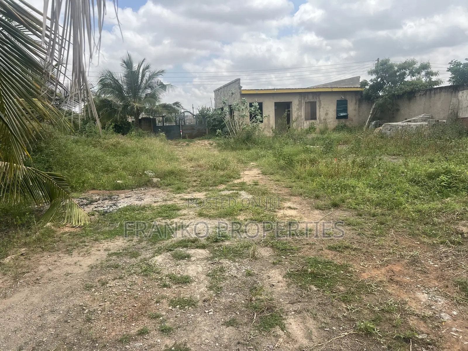 Plot of Land With 2 Bedroom House on It for Sale at East Legon Hills