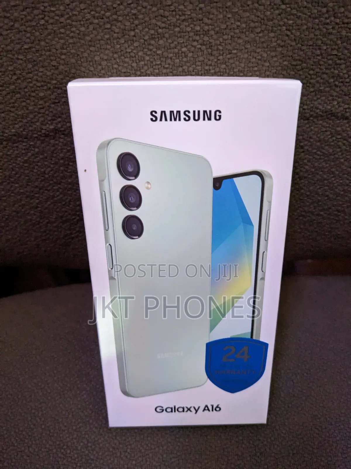 New Samsung Galaxy A16 128 GB Black
