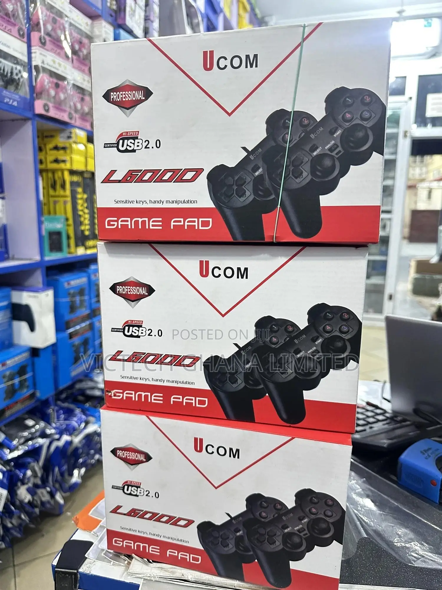 Double Ucom USB Gamepad