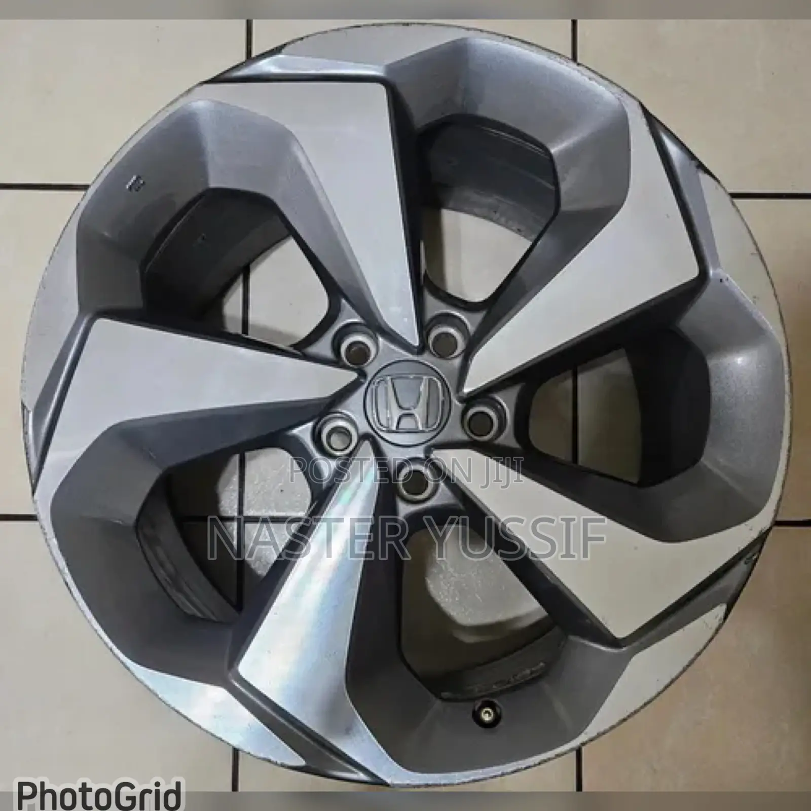 Touring Honda Accord Rims Stock