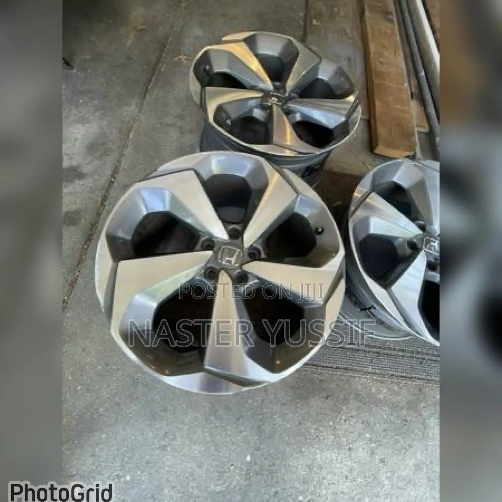 Touring Honda Accord Rims Stock