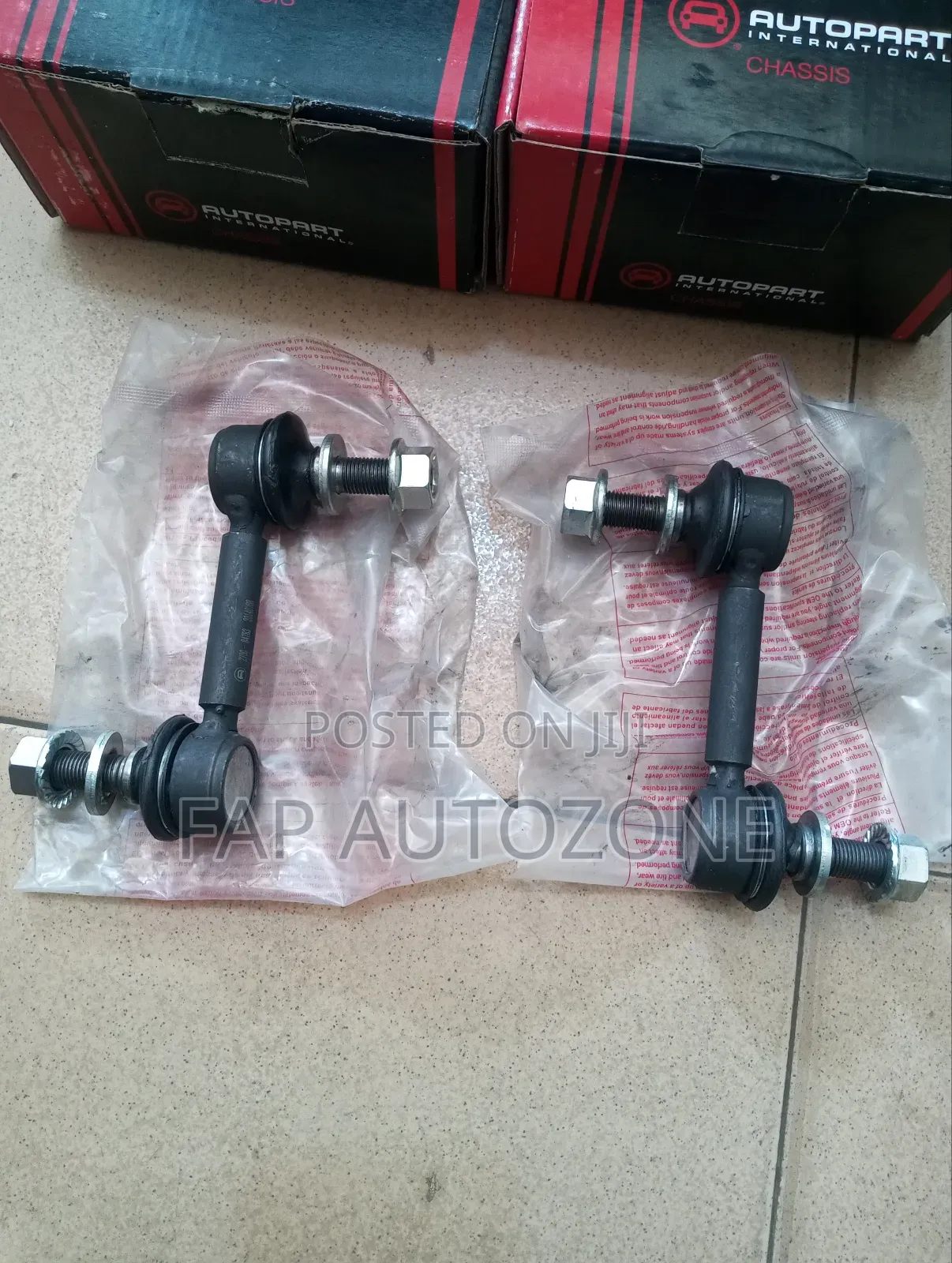 Original API Toyota Tacoma Stabilizer Bar Link Imported From USA