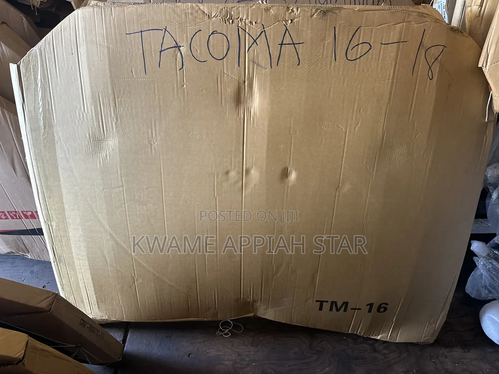Tacoma 2016,2017,2018,2019,2020,2021,2022,2023. Bonnet/ Hood