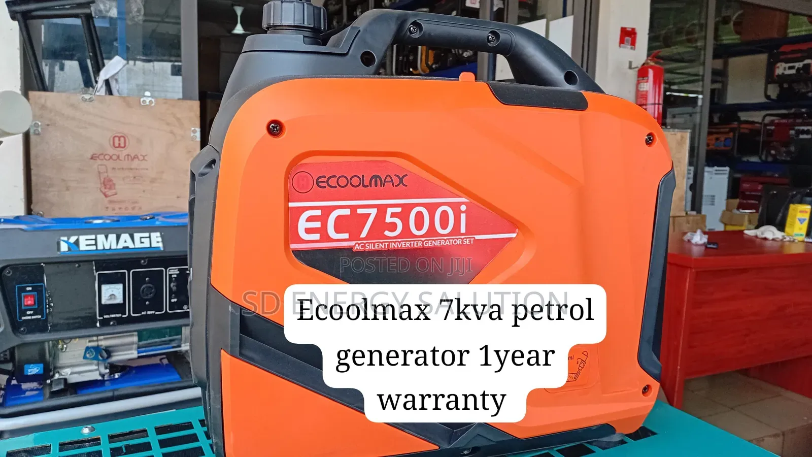 Ecoolmax 7KVA Generator – High Performance Petrol Genset