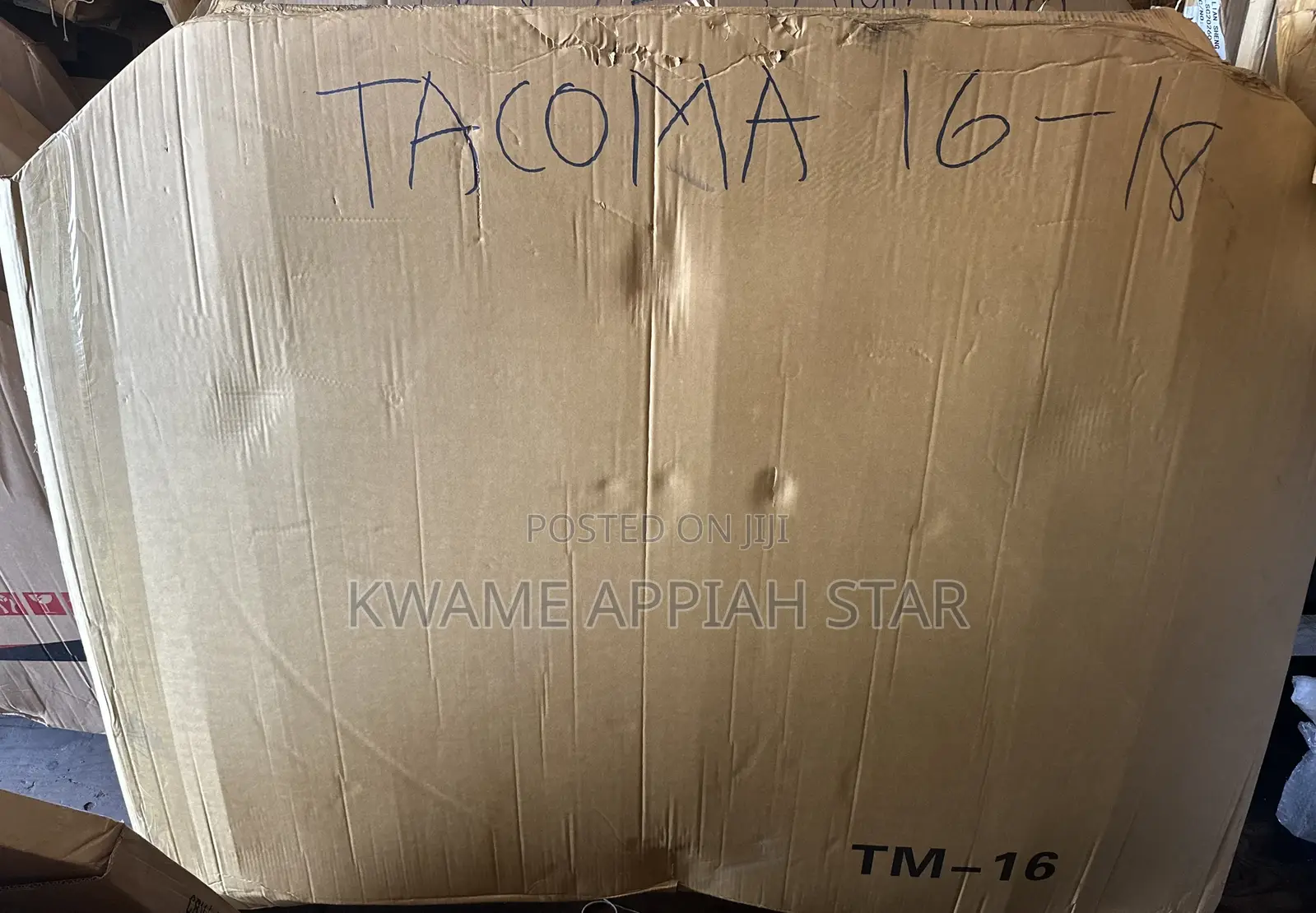 Tacoma With Hole 2016,2017,2018,2019,2020,2021,2022,2023. Bonnet/ Hood