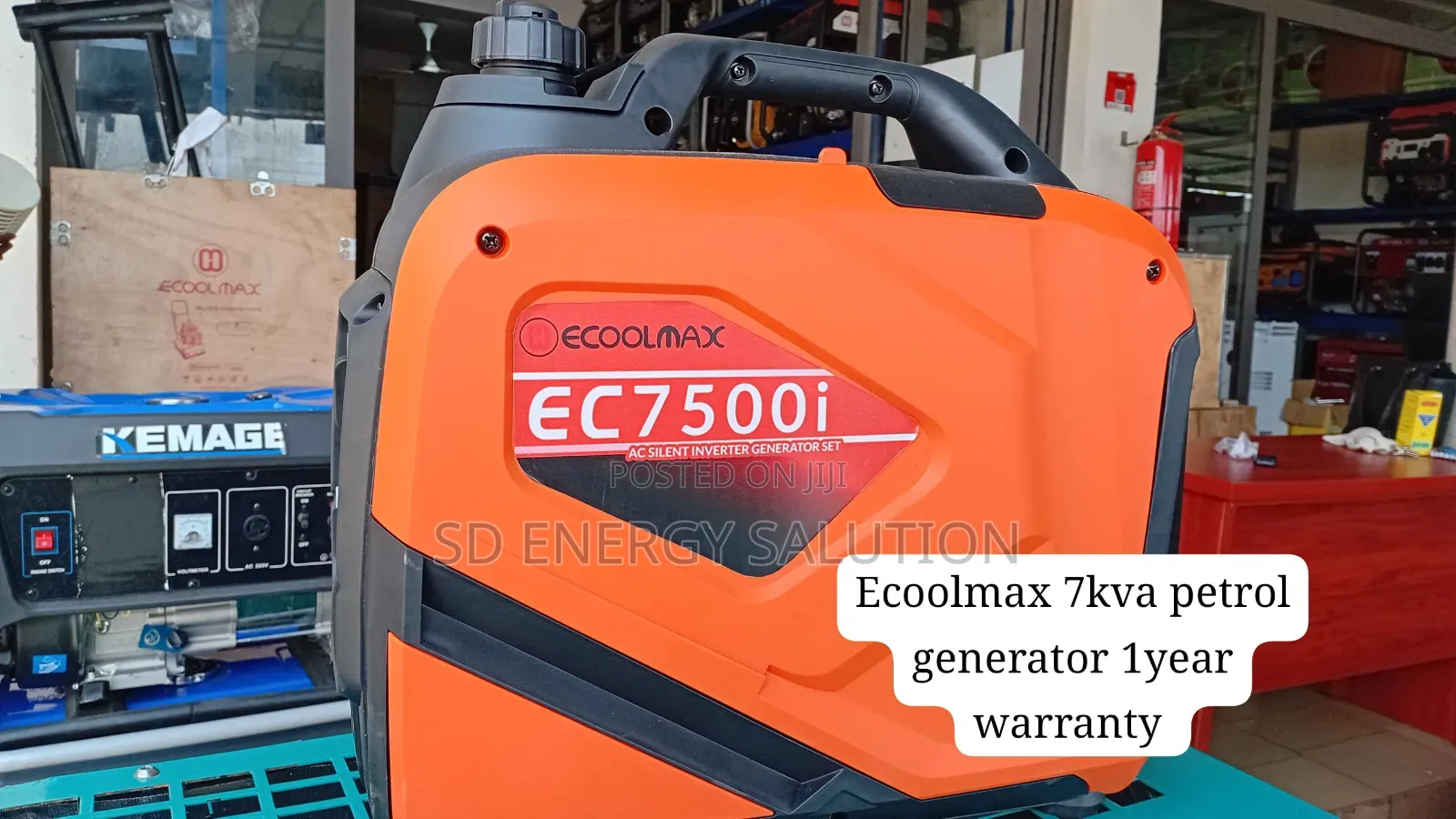 Ecoolmax 7KVA Petrol Generator – Premium Quality Power Generator