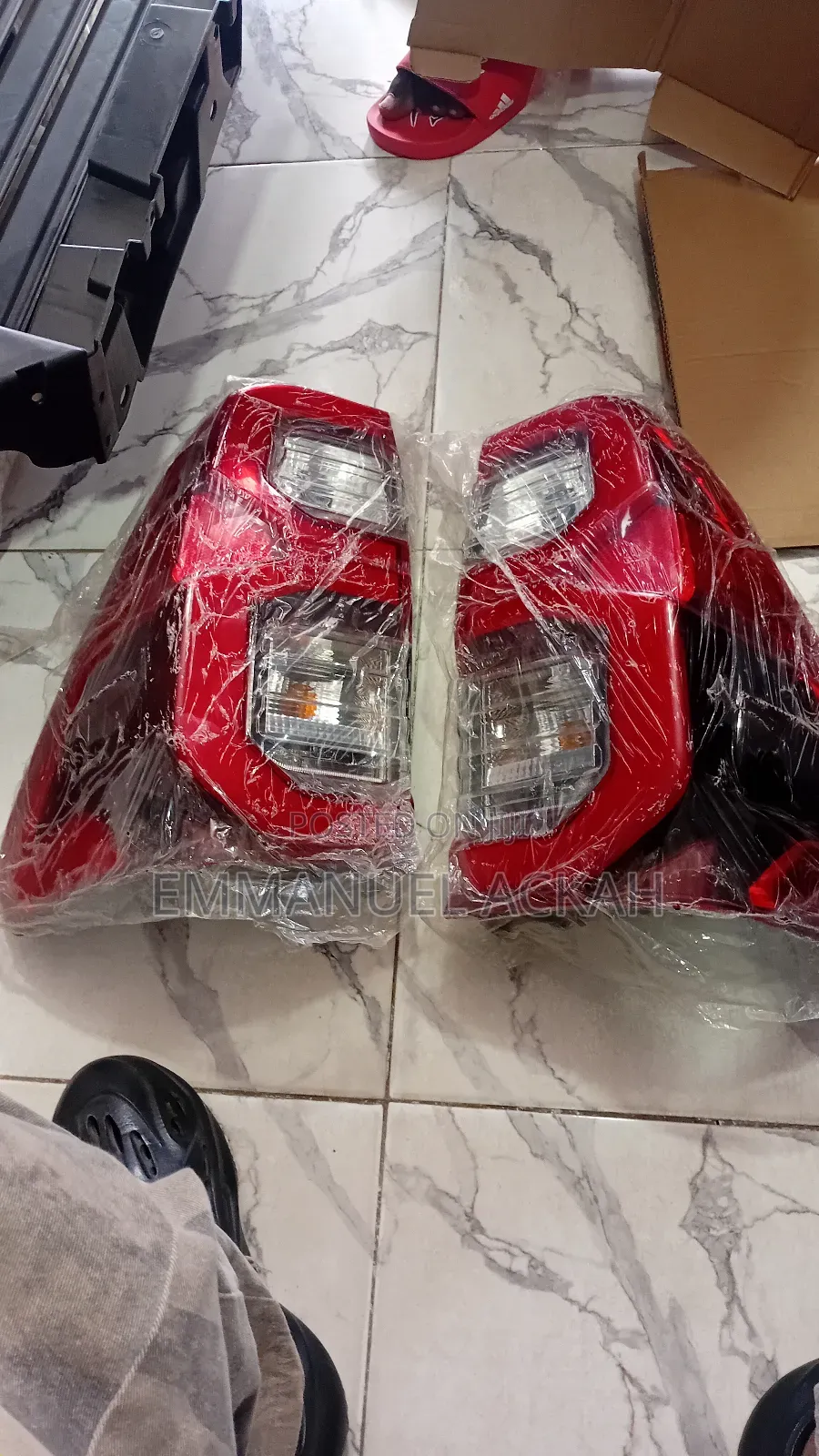 Toyota Hilux Tail Light 2016-2017-2018-2019-2020