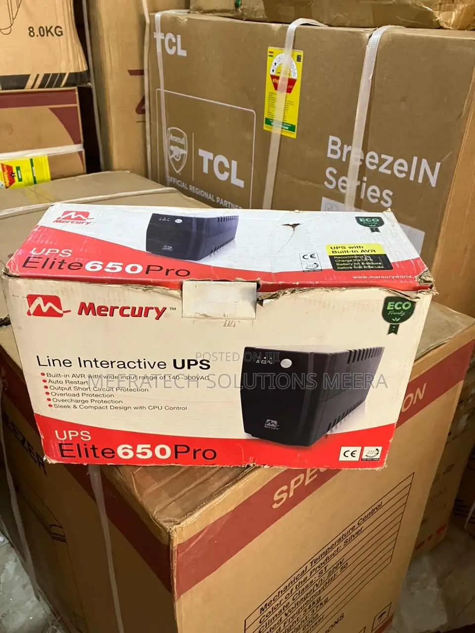Mecury Ups 650va