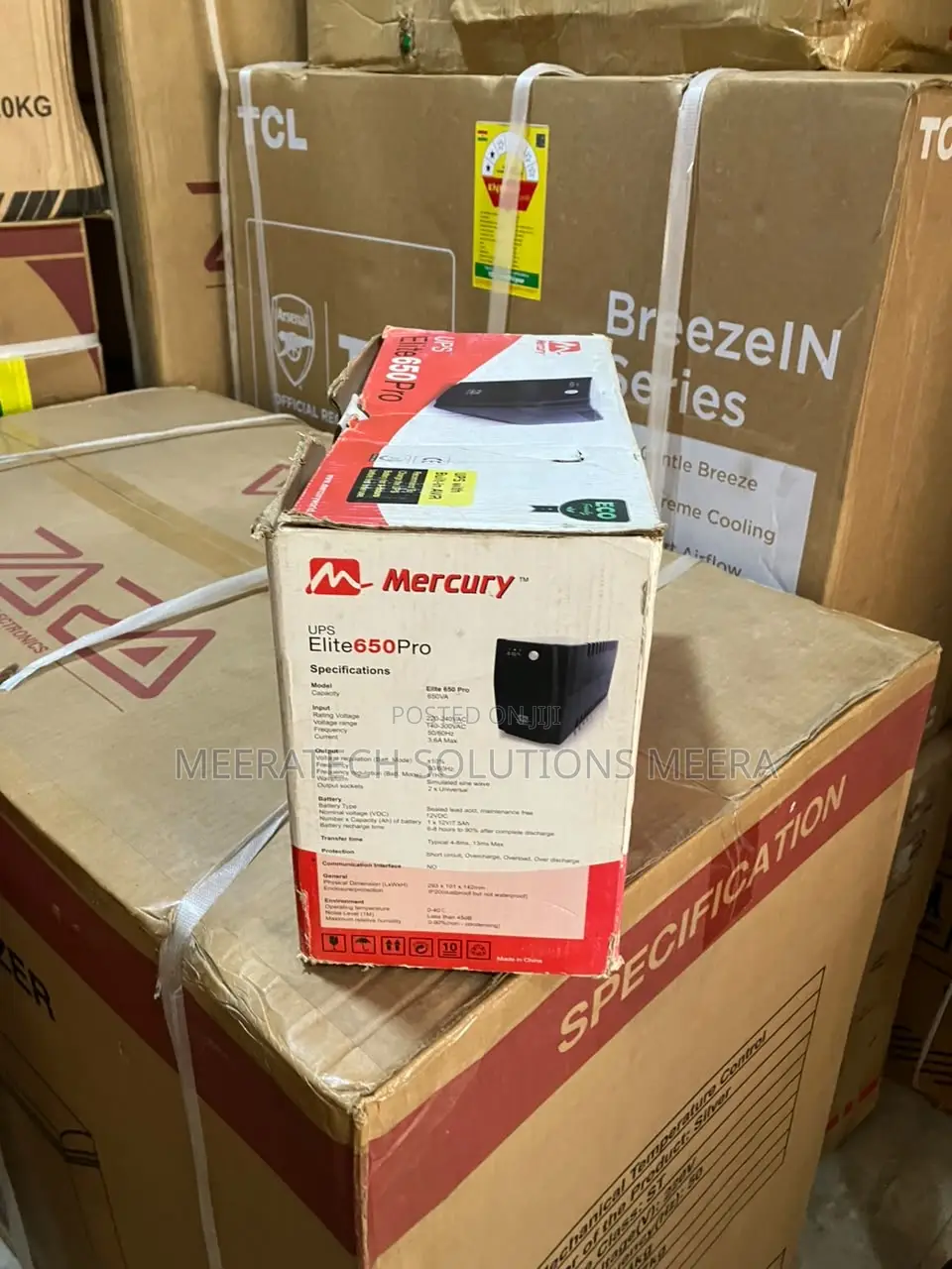 Mecury Ups 650va