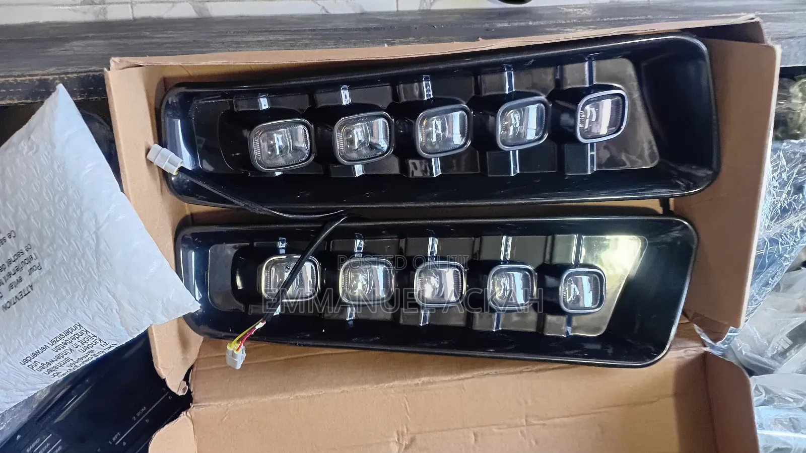 Ford F150 Led Fog Light 2016- 20
