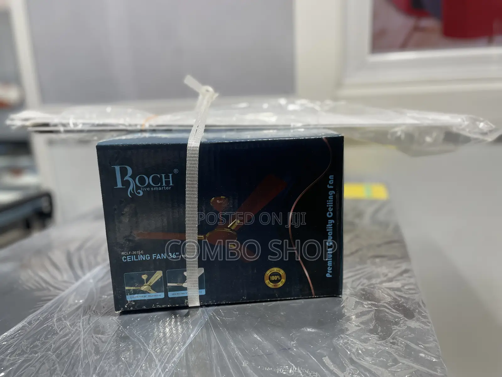 Roch Ceiling Fan Long Blade