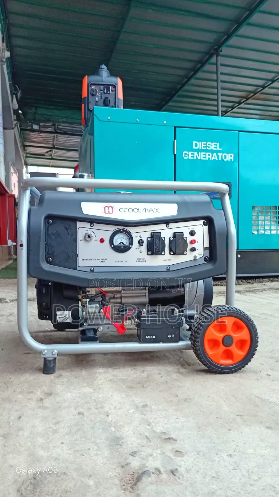 Reliable ECOOLMAX Petrol Generator – Quality You Can Trust