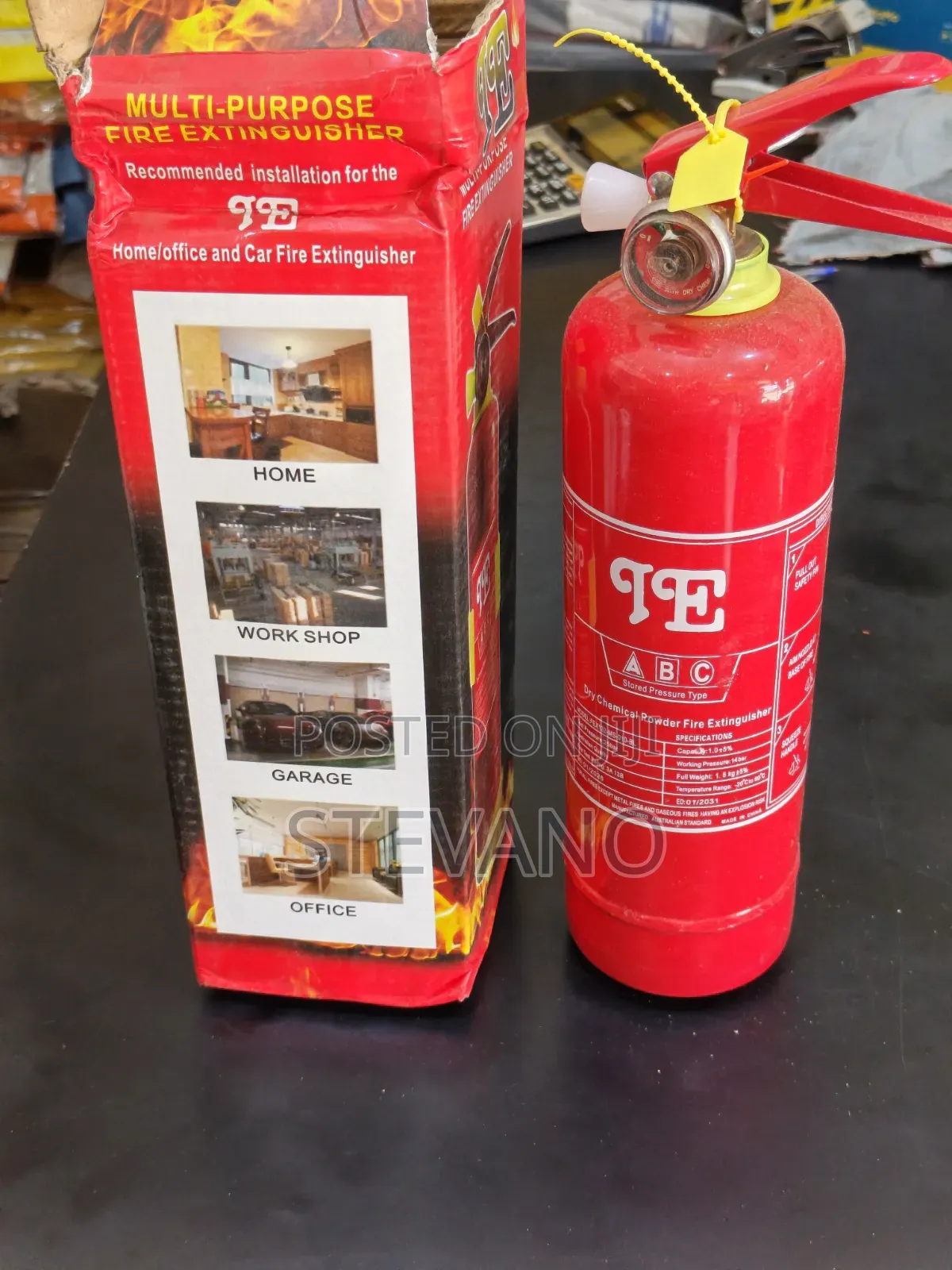 Fire Extinguisher (1kg)
