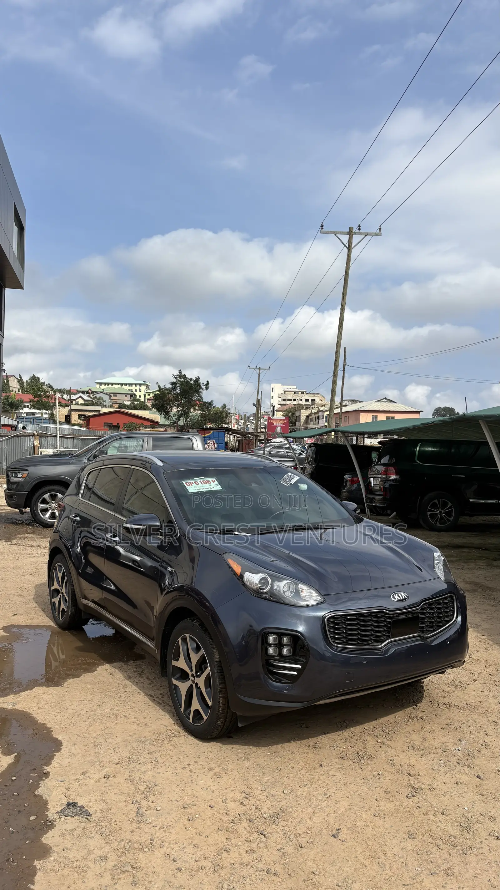 Kia Sportage SX 4dr SUV AWD (2.0L 4cyl Turbo 6A) 2017 Blue