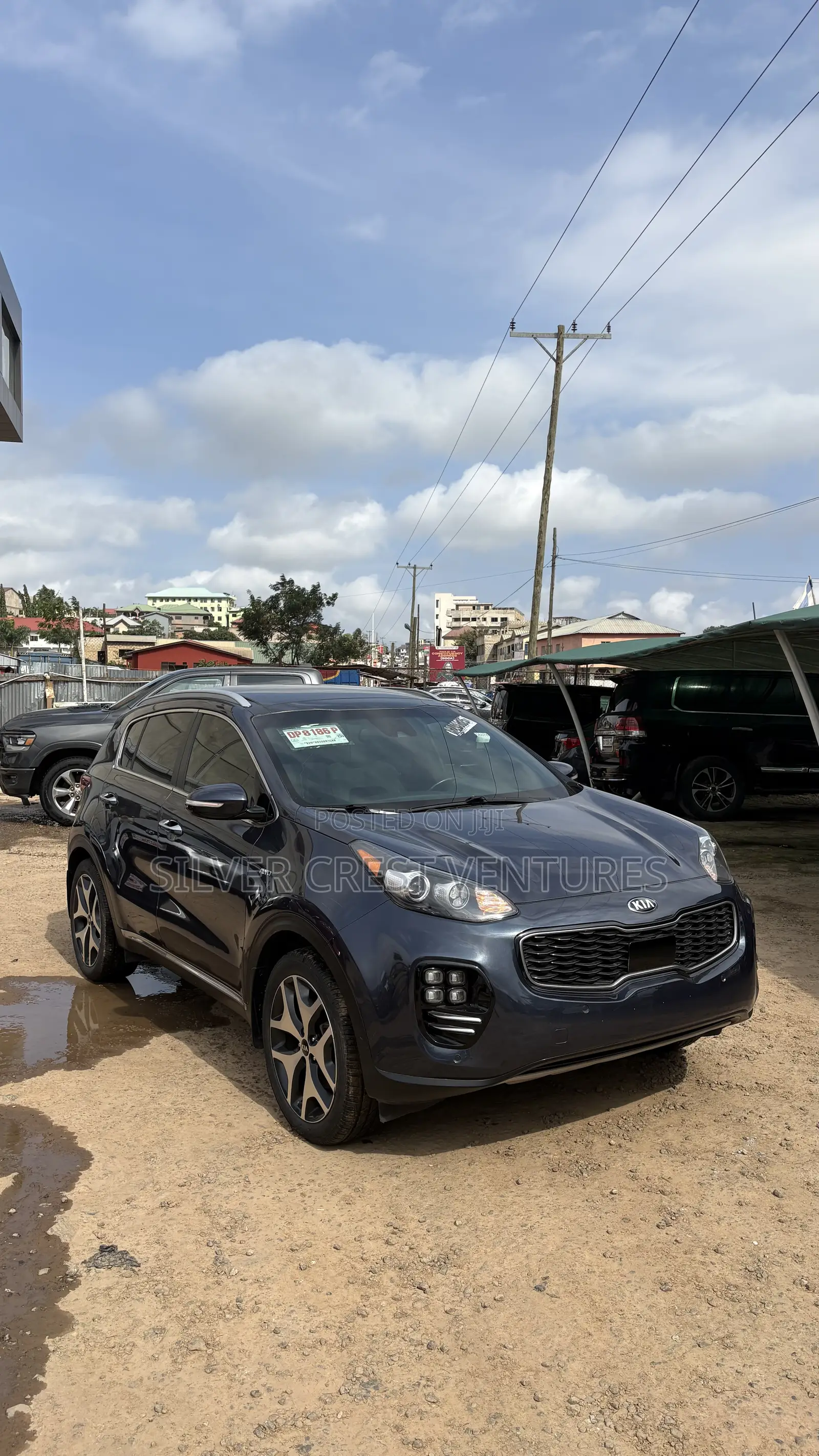 Kia Sportage SX 4dr SUV AWD (2.0L 4cyl Turbo 6A) 2017 Blue