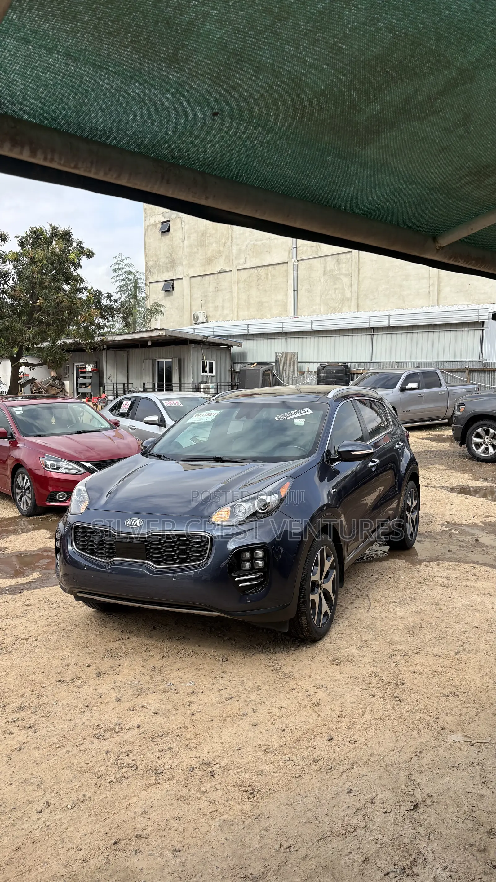 Kia Sportage SX 4dr SUV AWD (2.0L 4cyl Turbo 6A) 2017 Blue