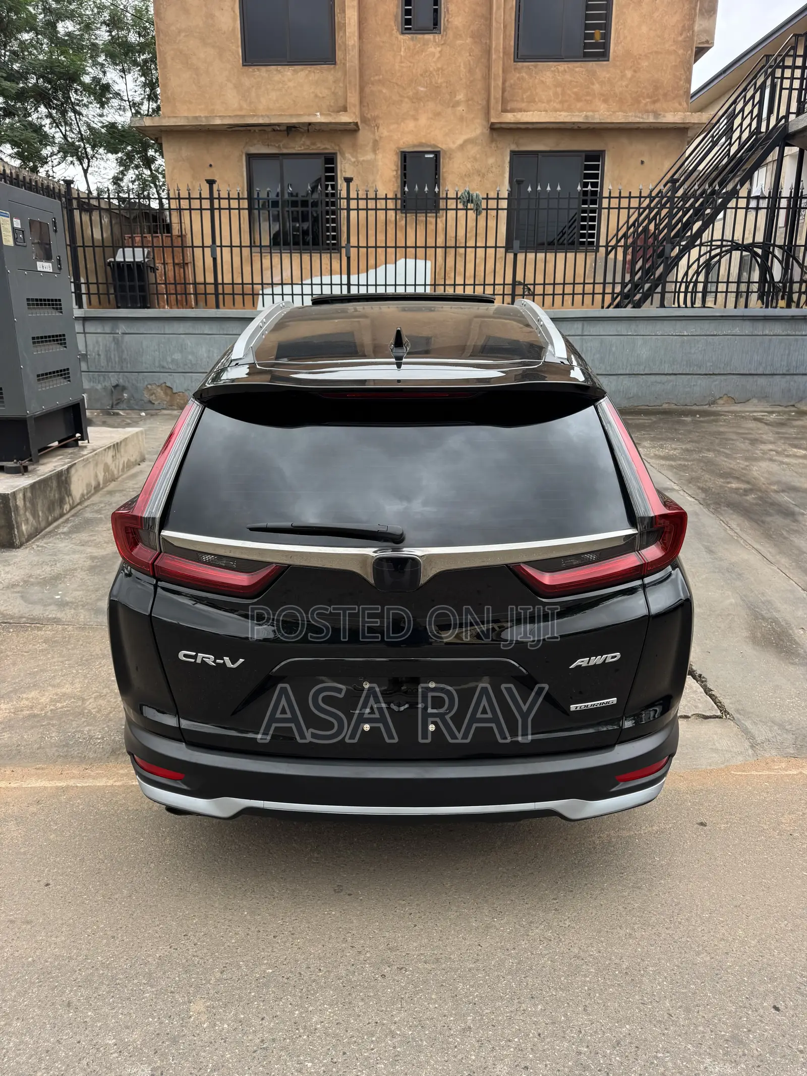 Honda CR-V Touring 2022 Black