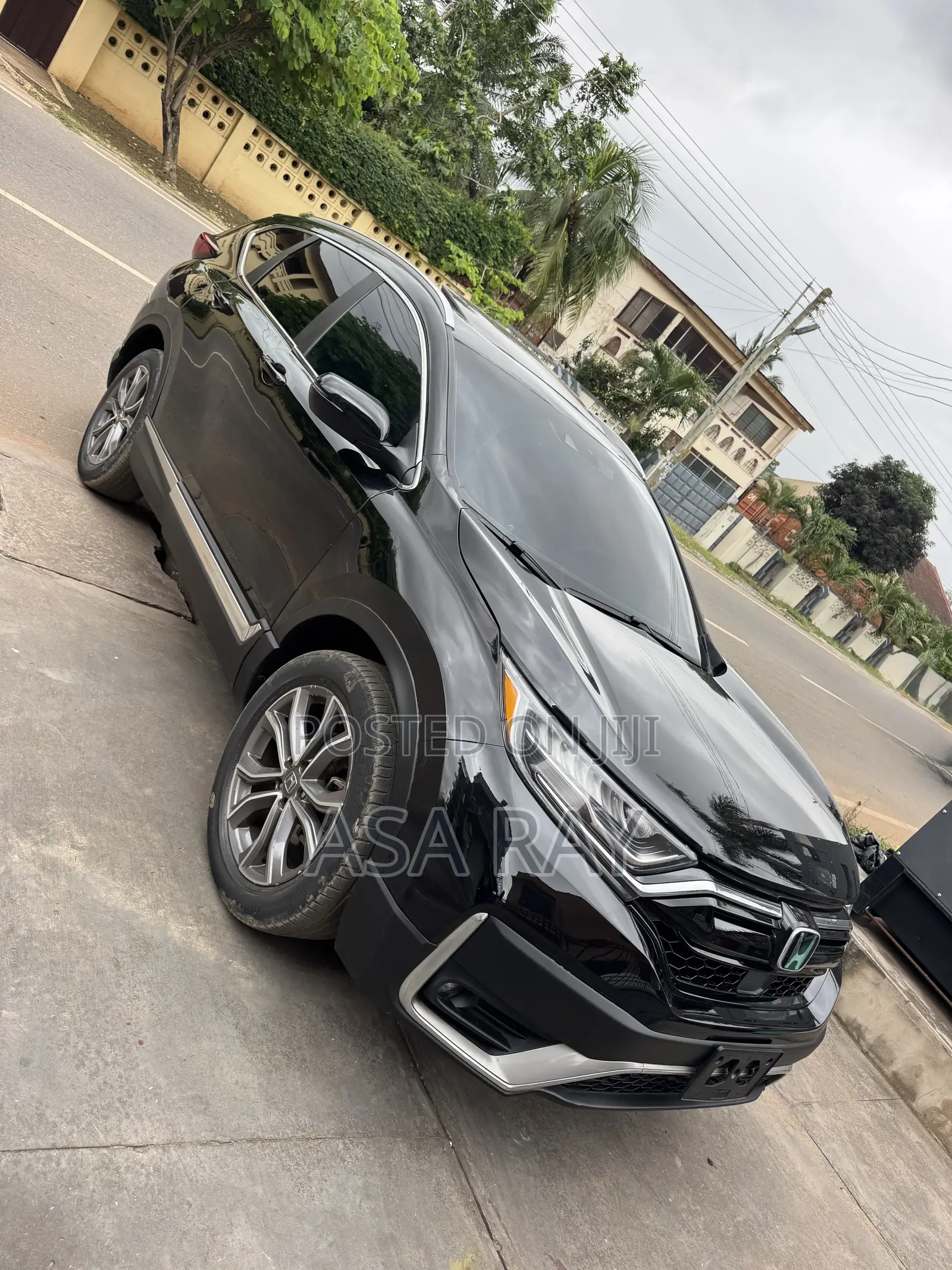 Honda CR-V Touring 2022 Black