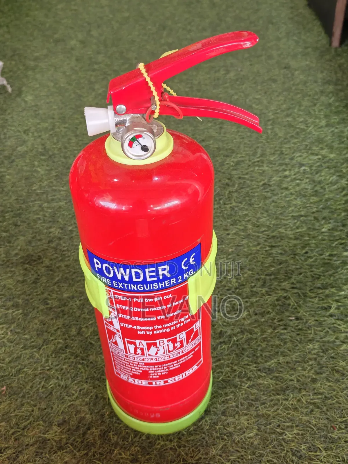 Fire Extinguisher (2kg)
