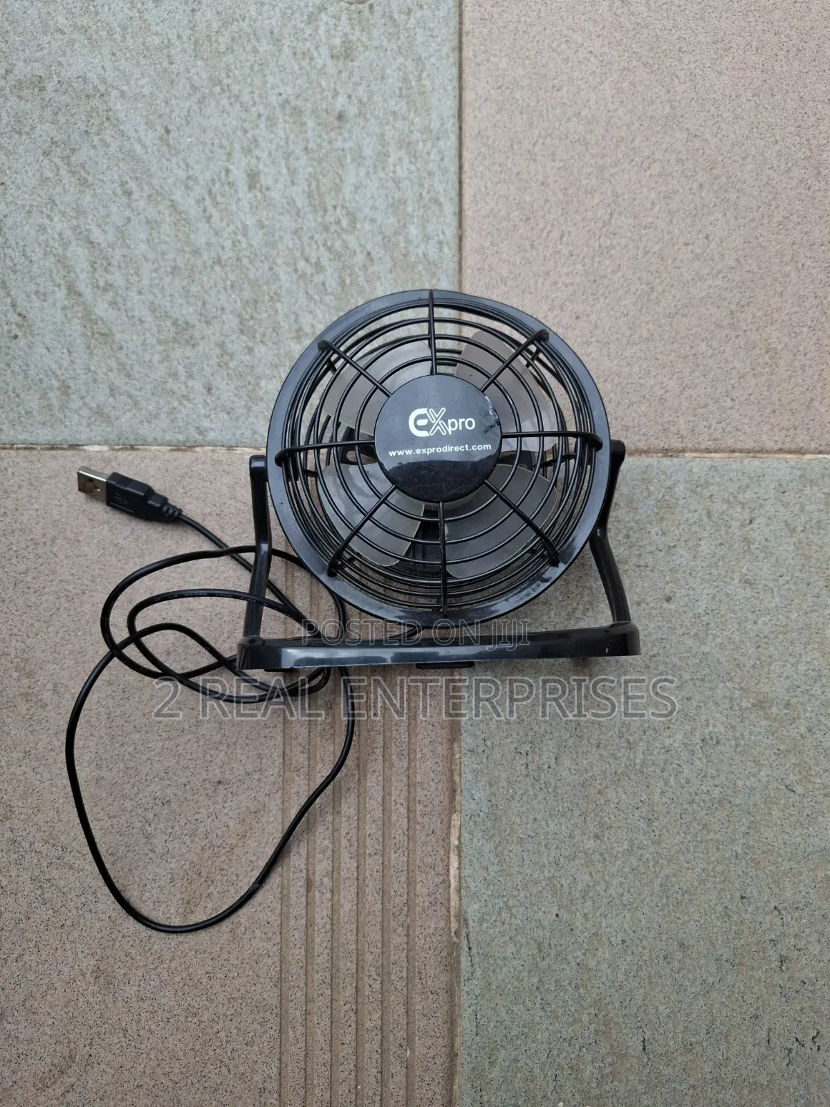 USB Powered Mini Desktop Fan