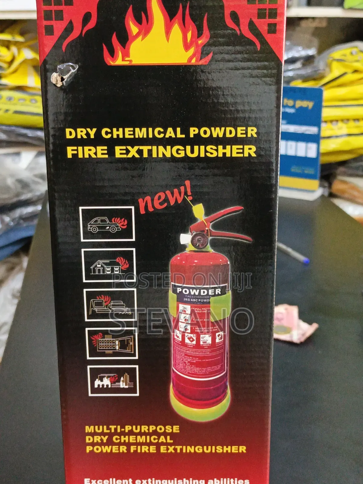 Fire Extinguisher (2kg)