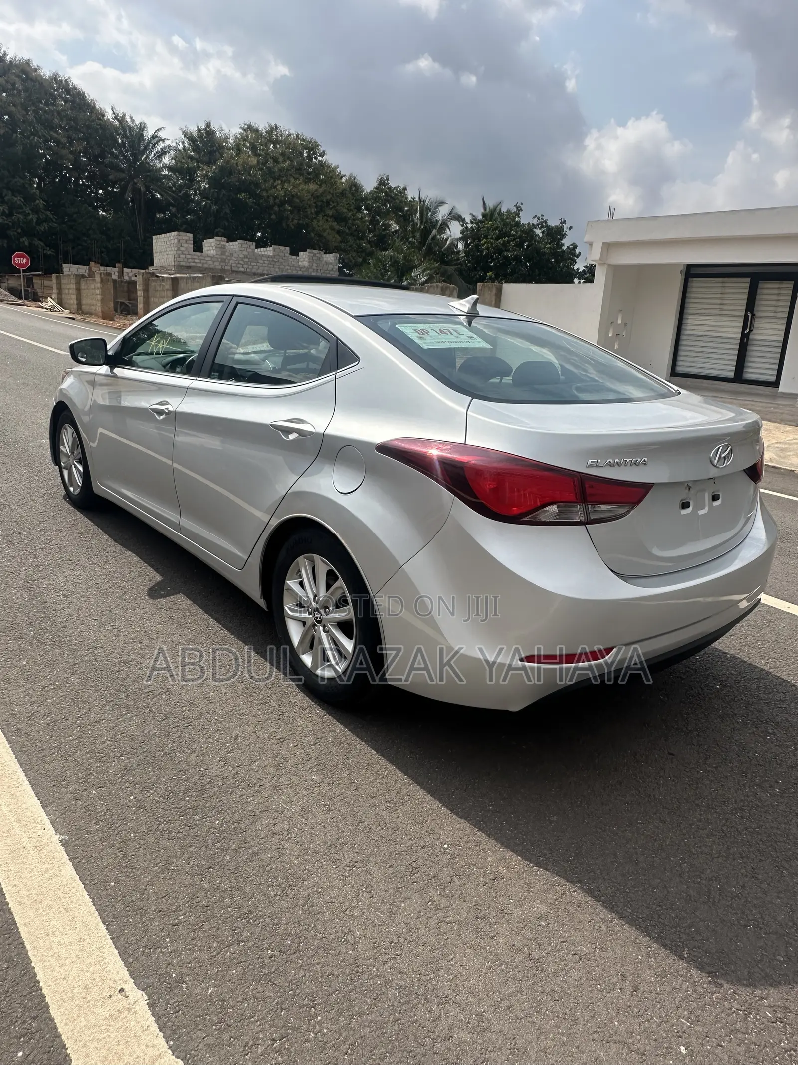Hyundai Elantra 2015 Silver