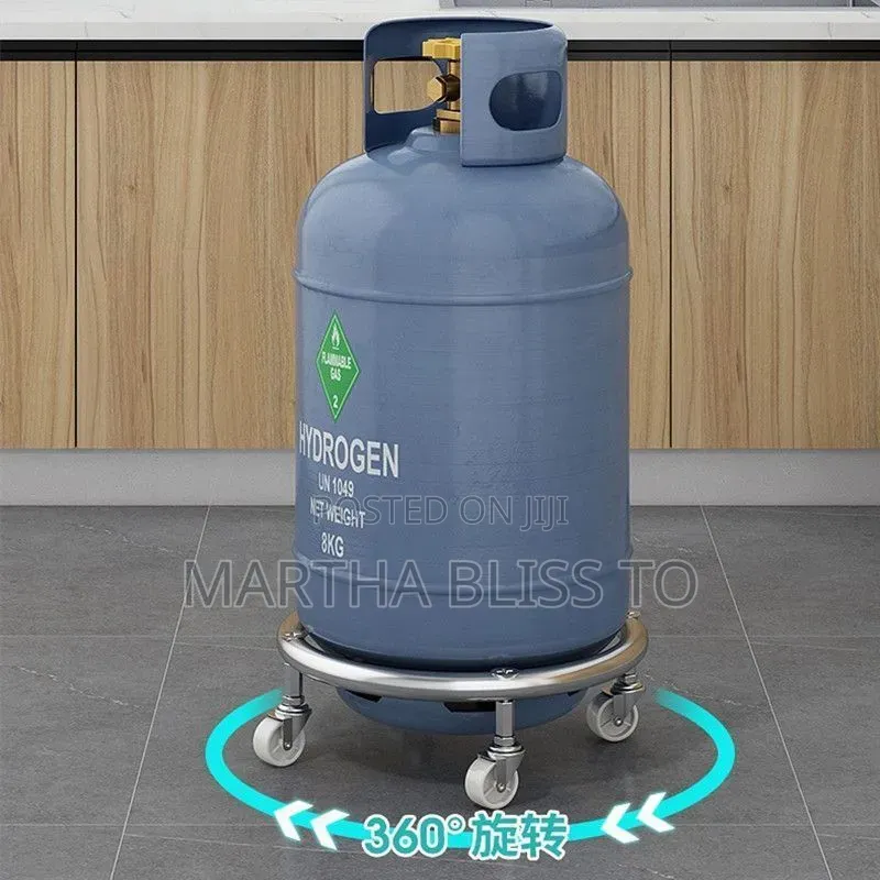 Gas Cylinder Safety Stand