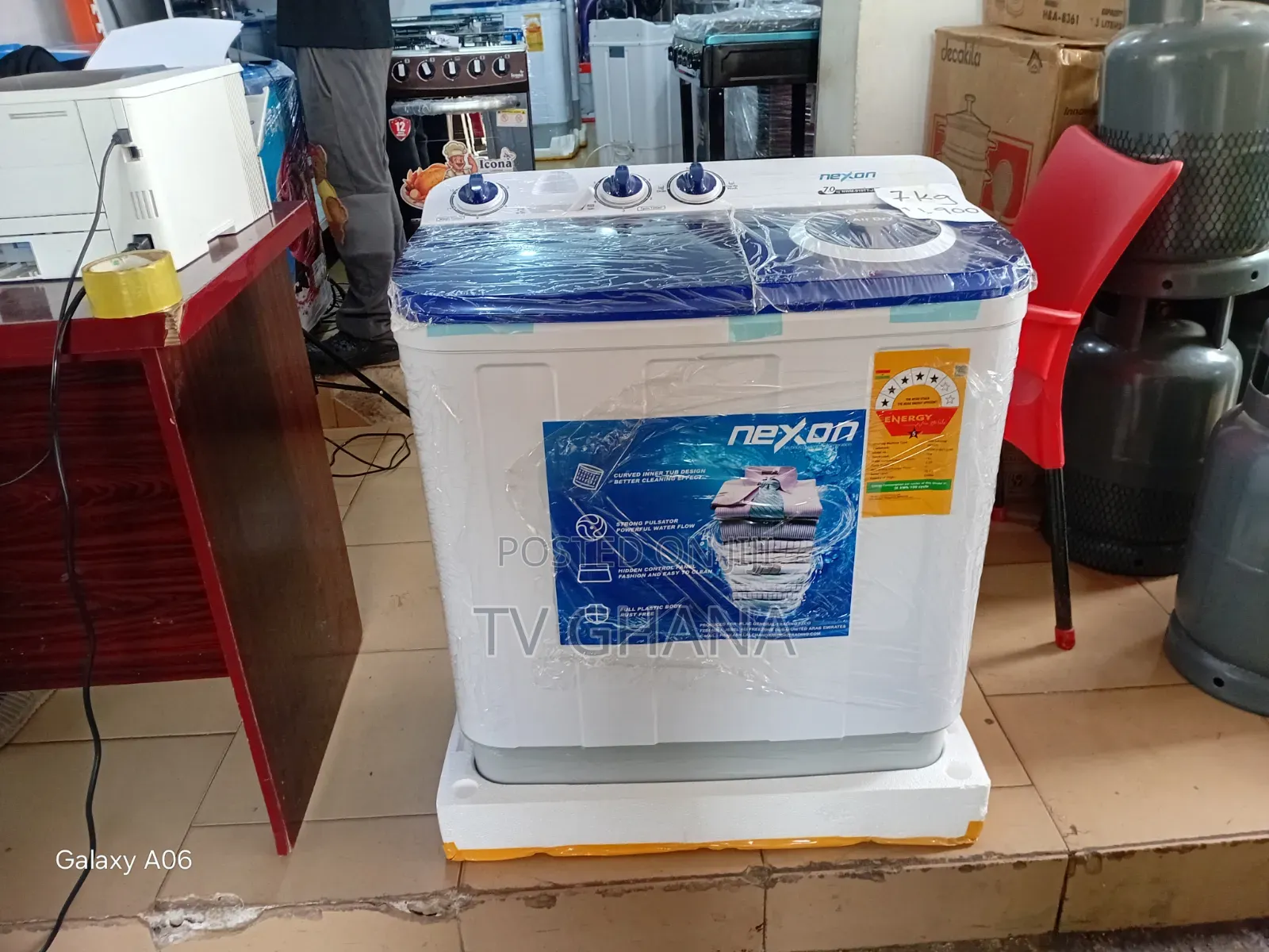 Nexon 7KG Washing Machine – Affordable Automatic Washer7kg