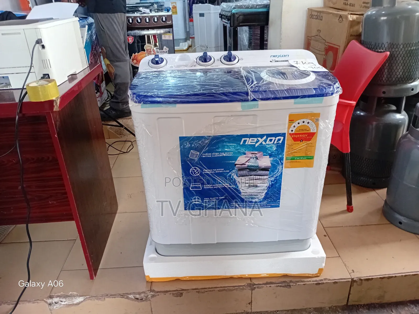 Nexon 7KG Washing Machine – Affordable Automatic Washer7kg